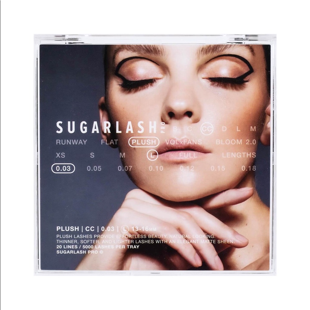 SUGARLASH‎ Plush lashes tray